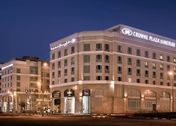 Crowne Plaza - Dubai Jumeirah By Ihg